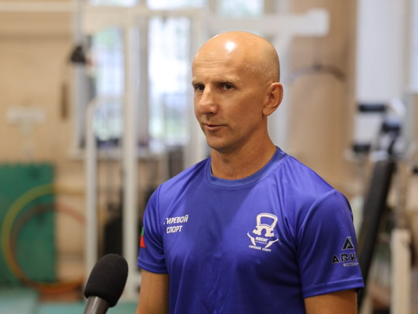 Ветеран СВО из Забайкалья: В планах — выйти на мировой уровень по гиревому спорту